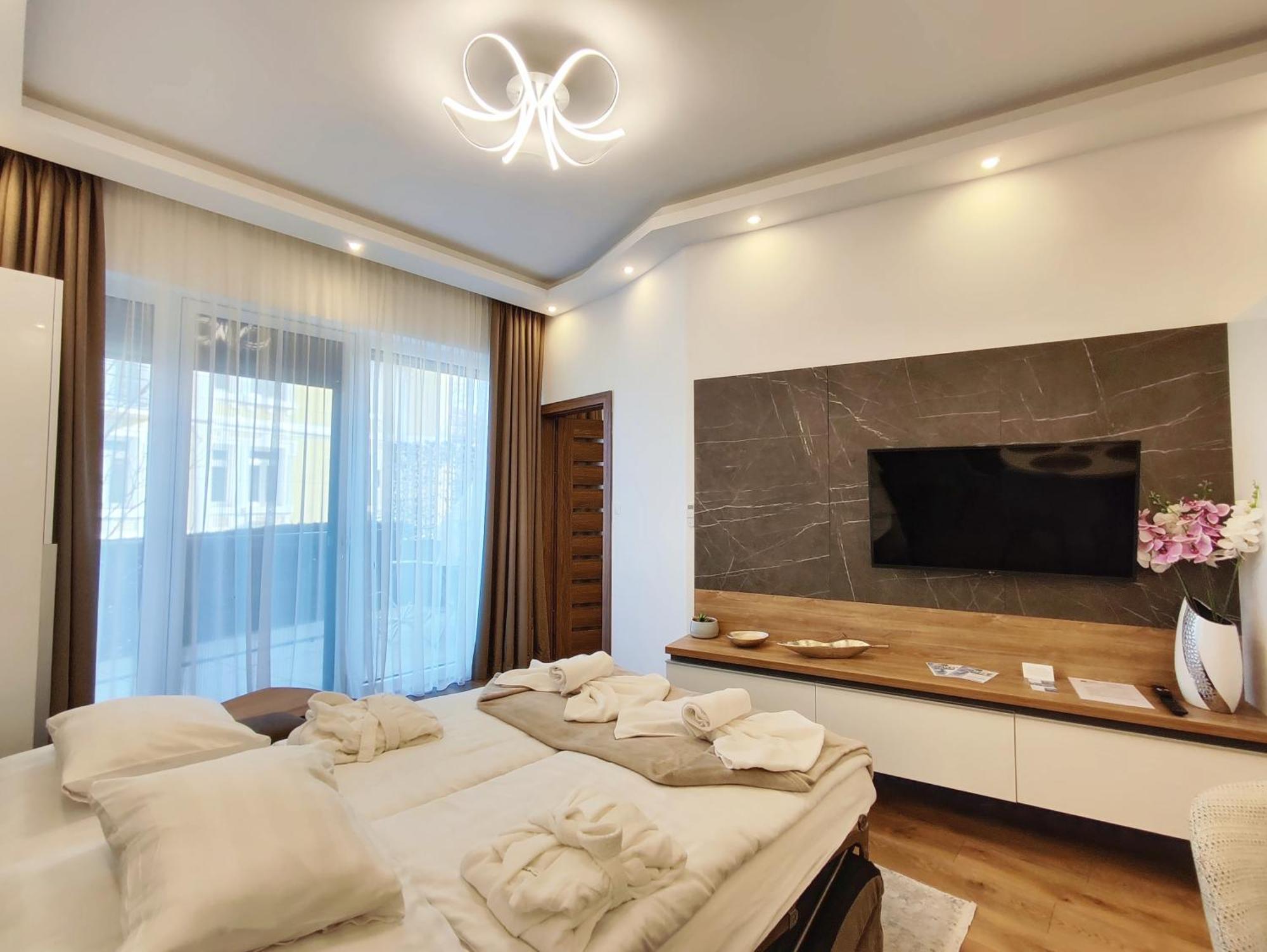Spa Residence Carbona Water Lily Apartment Heviz Exterior photo